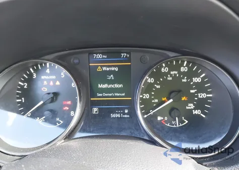 2020 Nissan Rogue Sv Intelligent Awd z USA, uszkodzony, nr VIN KNMAT2MV5LP510322